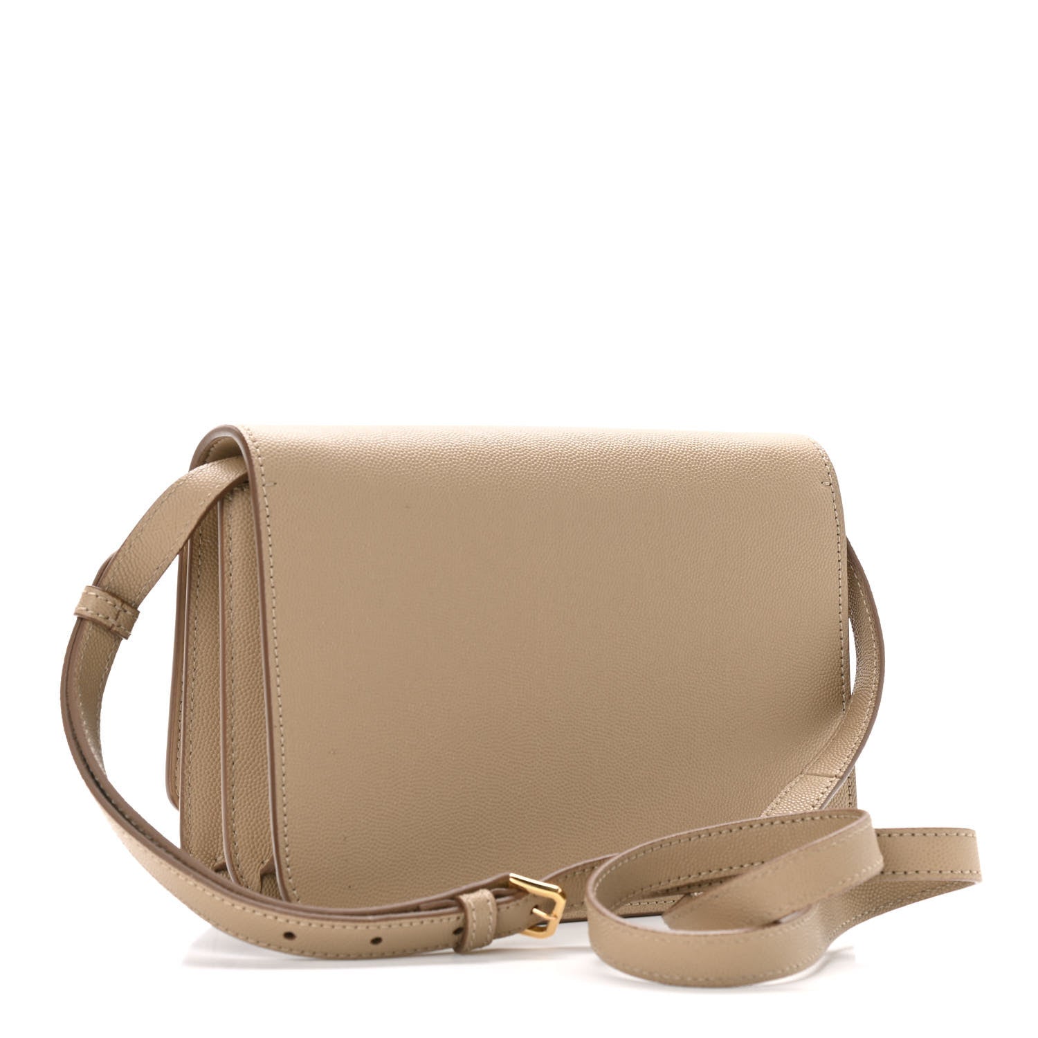 Burberry Calfskin Small TB Bag Archive Beige 3 of 8
