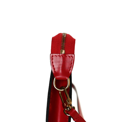 Louis Vuitton Epi Pochette Accessories 24 Castillan Red 6 of 10