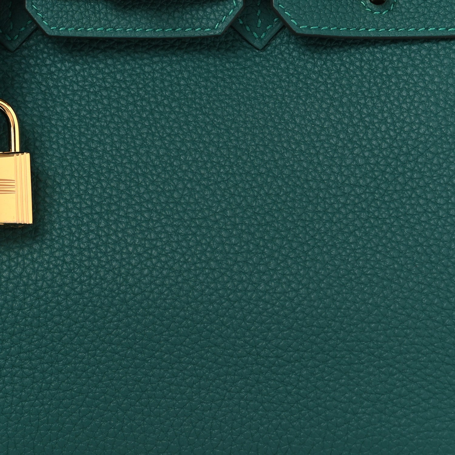 Hermes Togo Birkin 25 Malachite 8 of 11