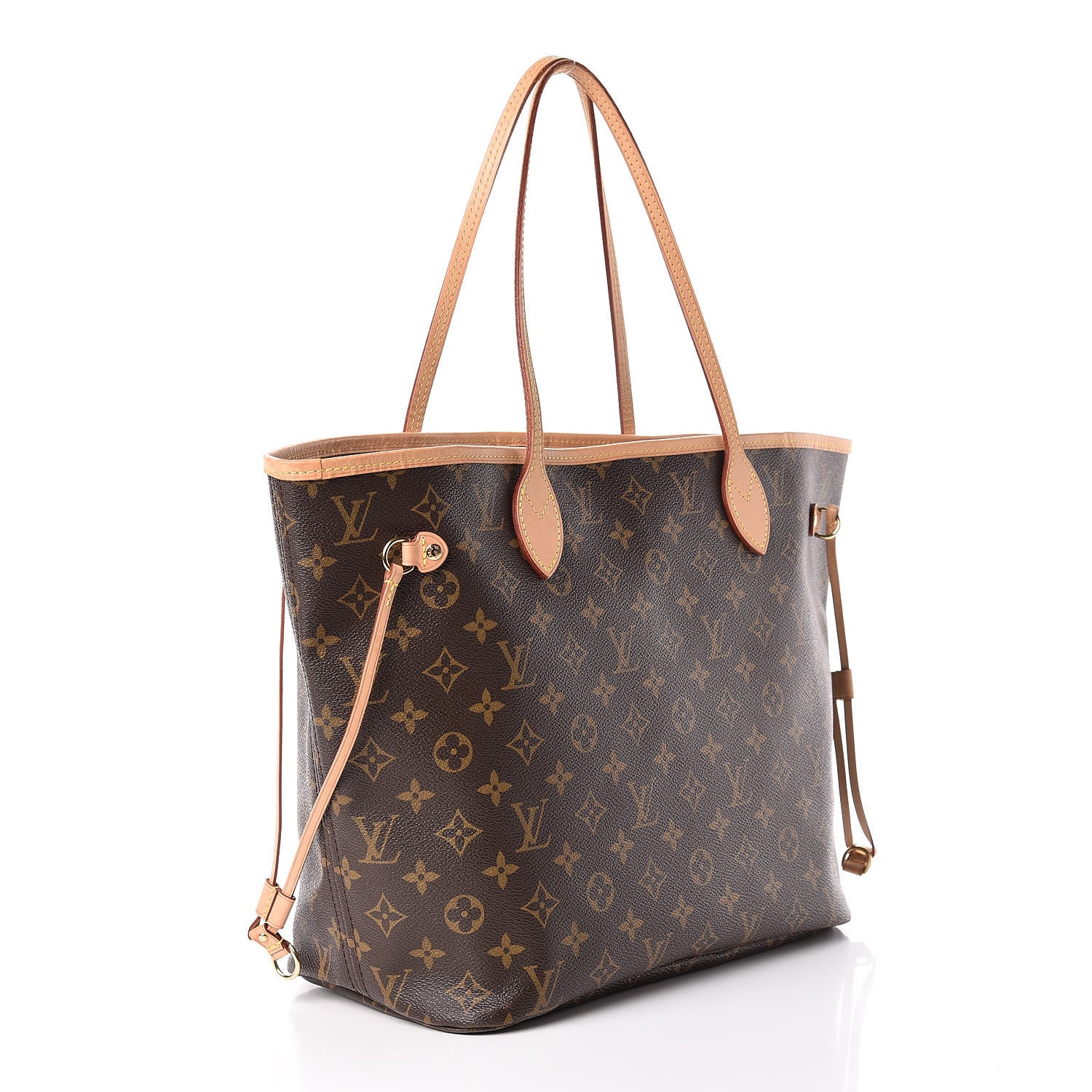 Louis Vuitton Monogram Neo Neverfull MM 3 of 11