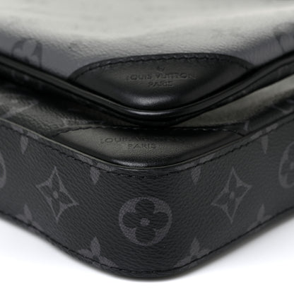 Louis Vuitton Reverse Monogram Eclipse Trio Messenger 9 of 11