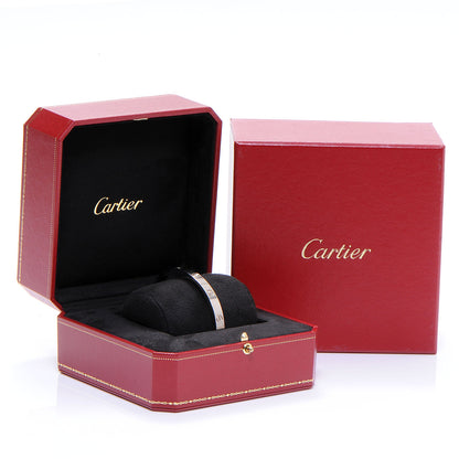 Cartier 18K White Gold LOVE Bracelet 20 5 of 5