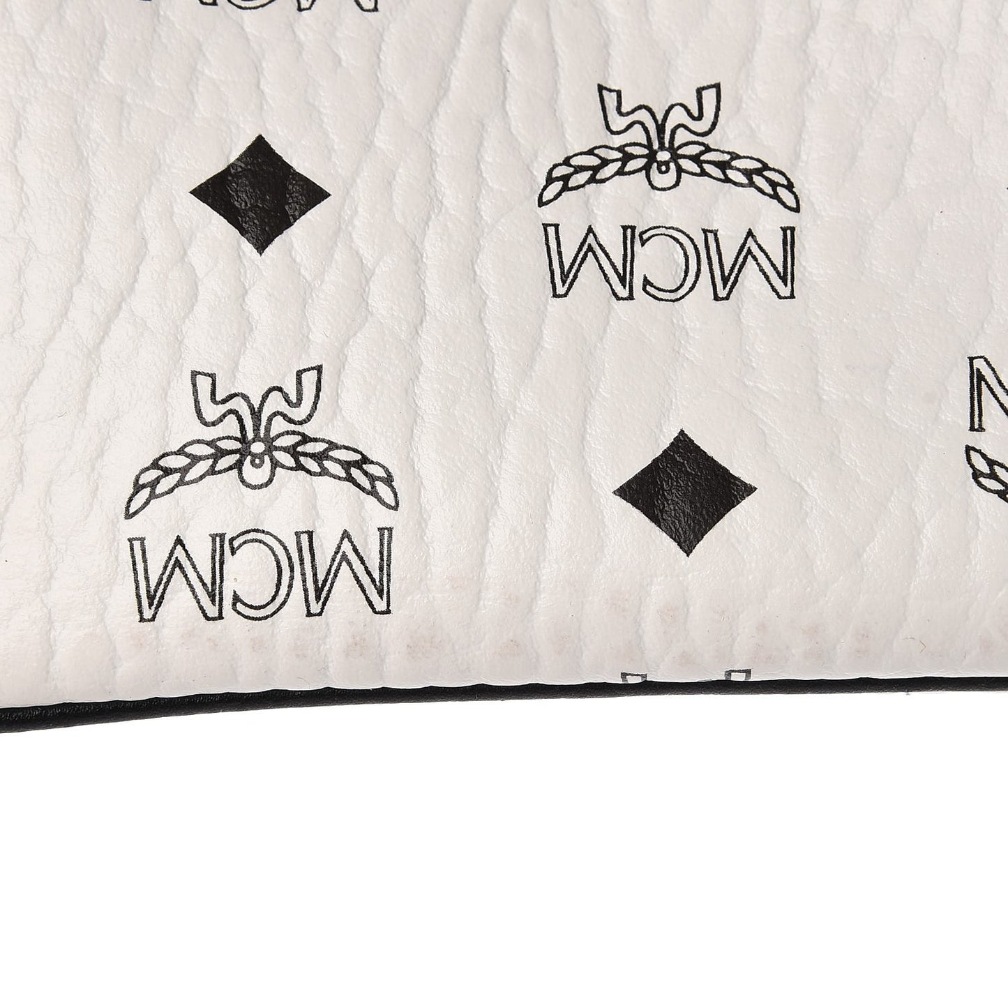 Visetos Large Crossbody Black White