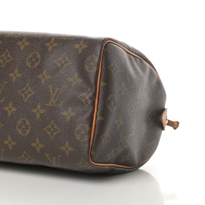 Louis Vuitton Monogram Speedy 25 10 of 14