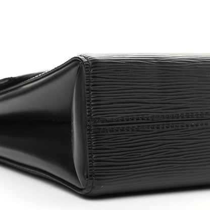 Louis Vuitton Epi Pochette Grenelle Black 9 of 10