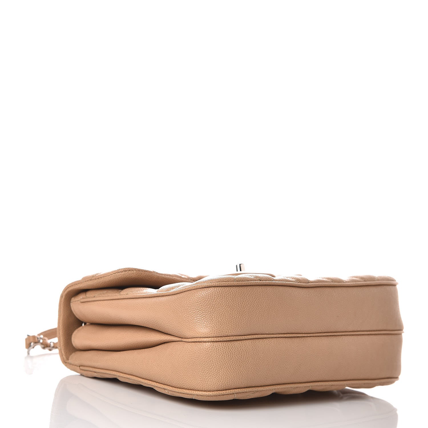 Chanel Caviar Quilted Medium Urban Companion Flap Beige 4 of 10