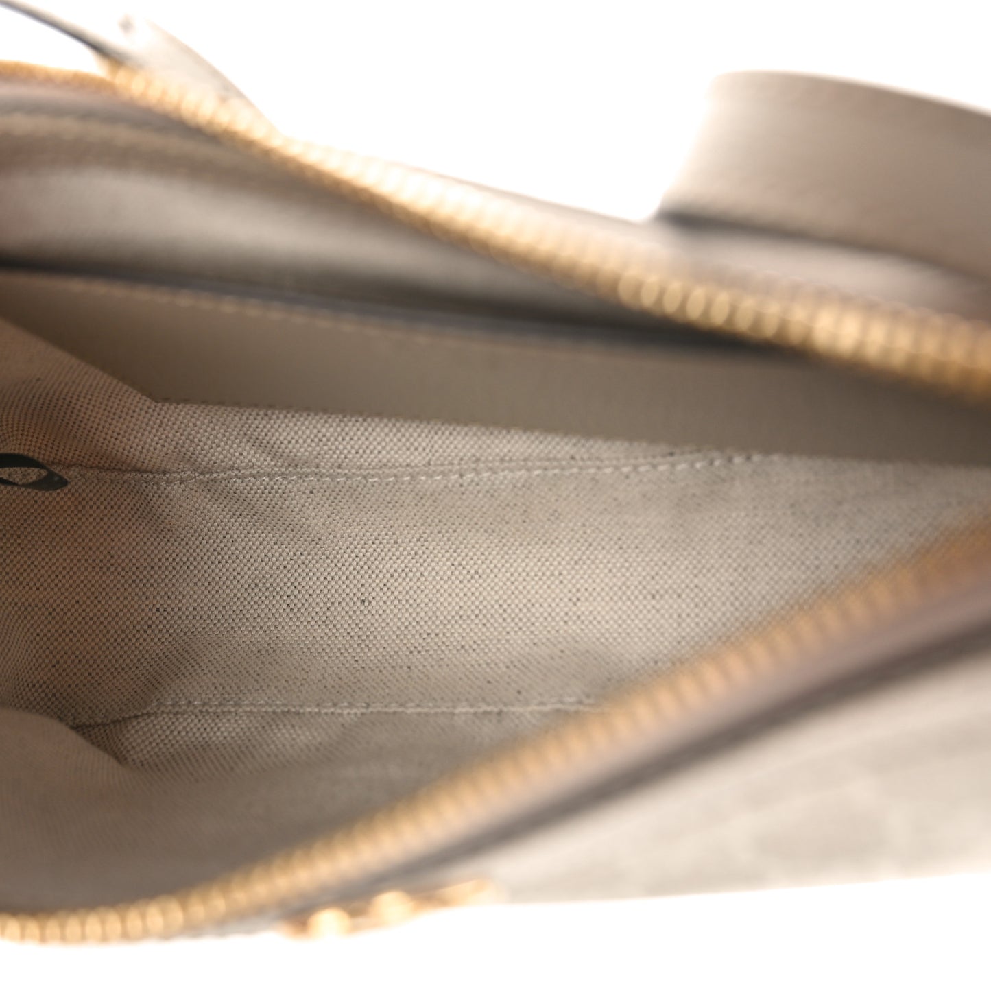 GG Supreme Monogram Textured Dollar Calfskin Small Ophidia Hobo Beige Mystic White Oatmeal