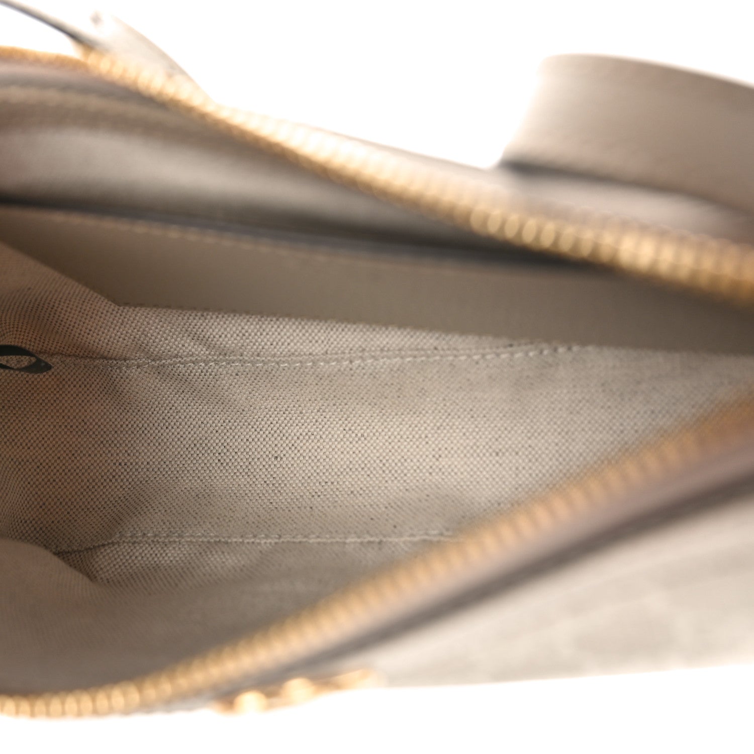 Gucci GG Supreme Monogram Textured Dollar Calfskin Small Ophidia Hobo Beige Mystic White Oatmeal 5 of 8