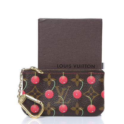 Louis Vuitton Monogram Cerises Key Pouch 9 of 9