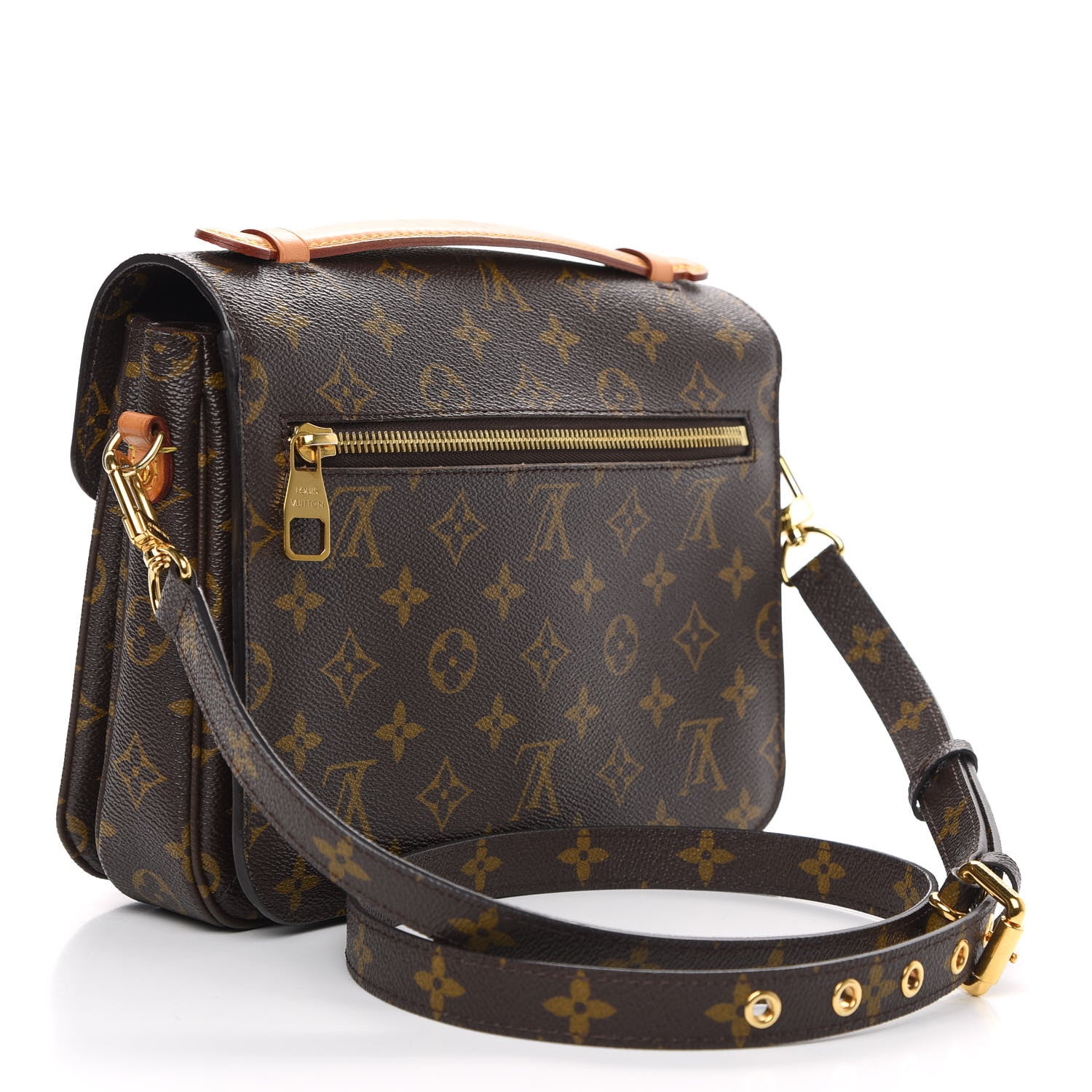 Louis Vuitton Monogram Pochette Metis 3 of 9