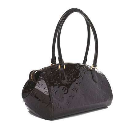 Louis Vuitton Vernis Sherwood PM Amarante 2 of 9