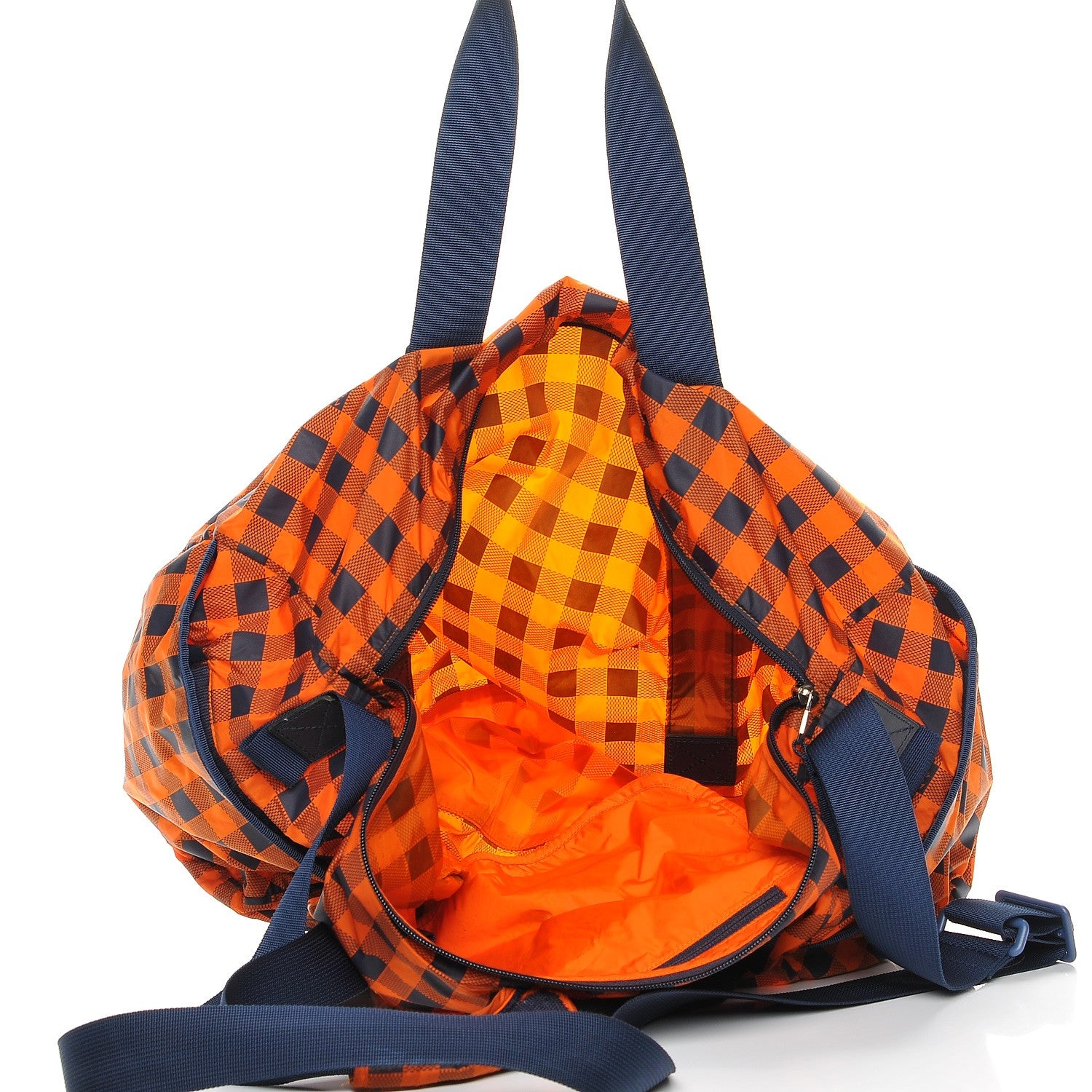 Louis Vuitton Nylon Damier Masai Adventure Practical Orange 5 of 8