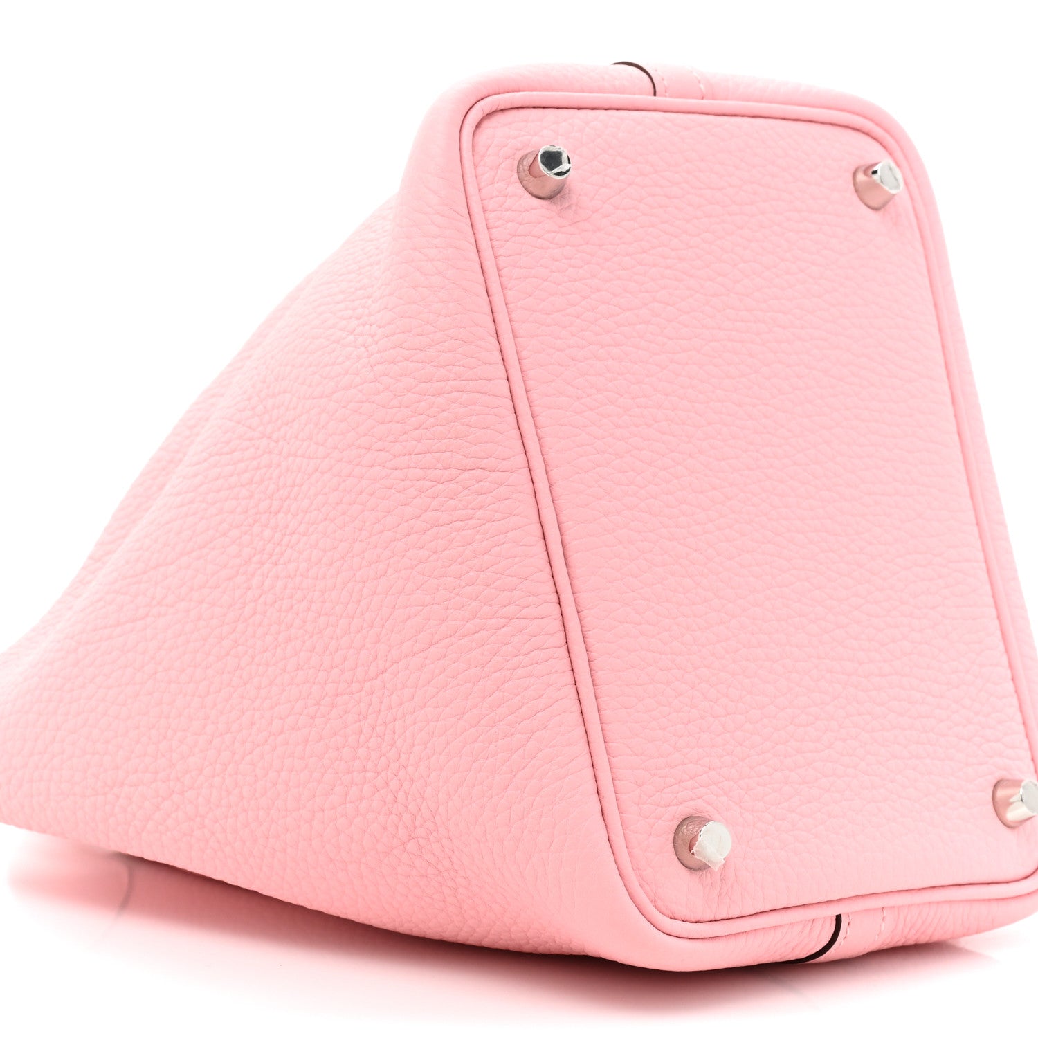 Hermes Taurillon Clemence Picotin Lock 18 PM Rose Sakura 10 of 10