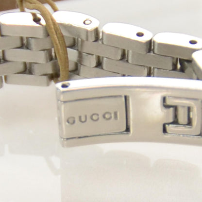 Gucci Stainless Steel Diamond 14mm G-Frame Quartz Watch Black 4 of 6