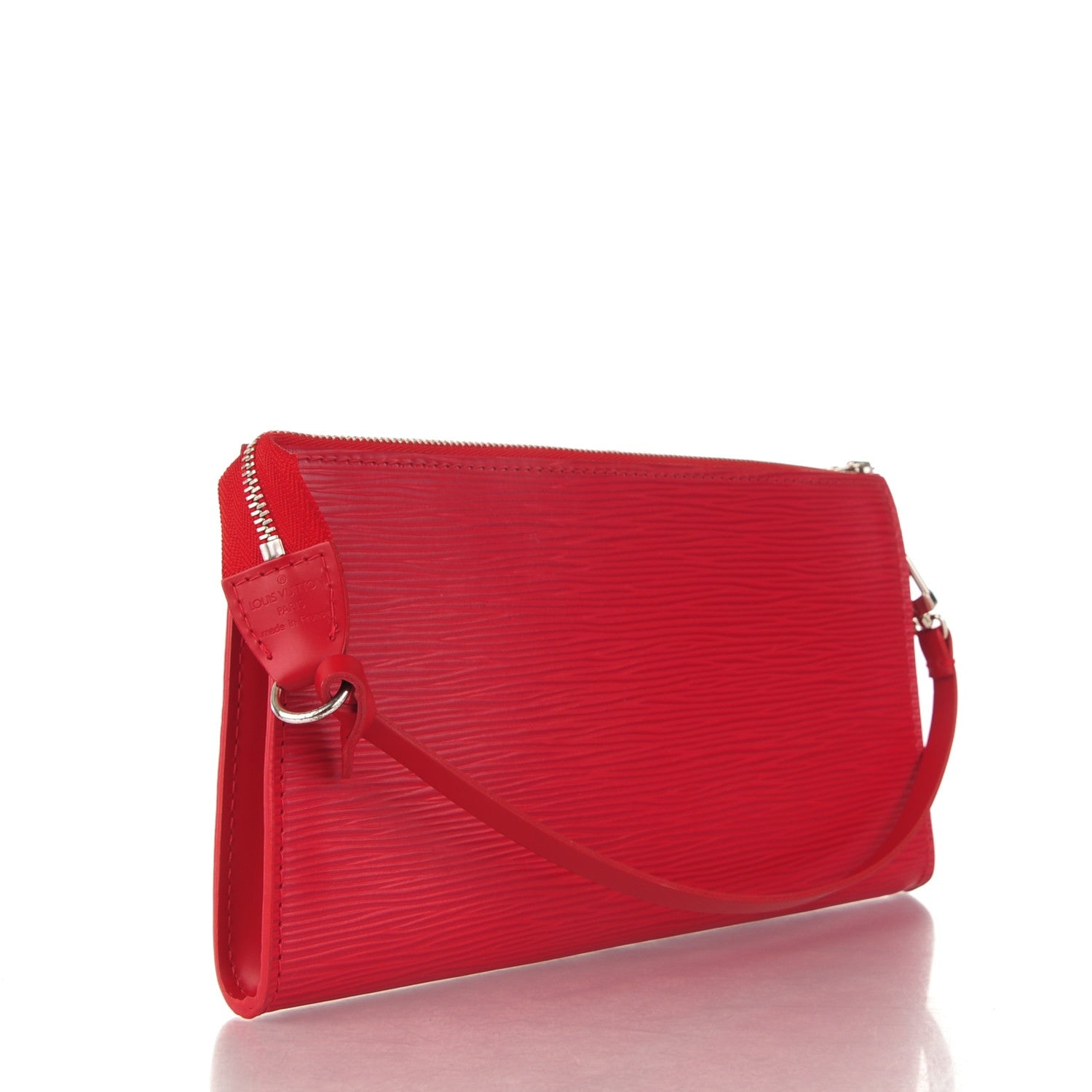 Louis Vuitton Epi Pochette Accessories 24 Rouge 3 of 7