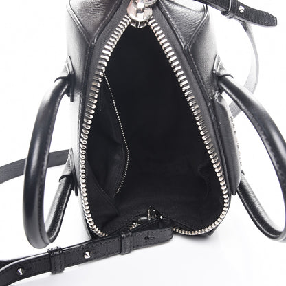 Givenchy Sugar Goatskin Mini Antigona Black 6 of 10