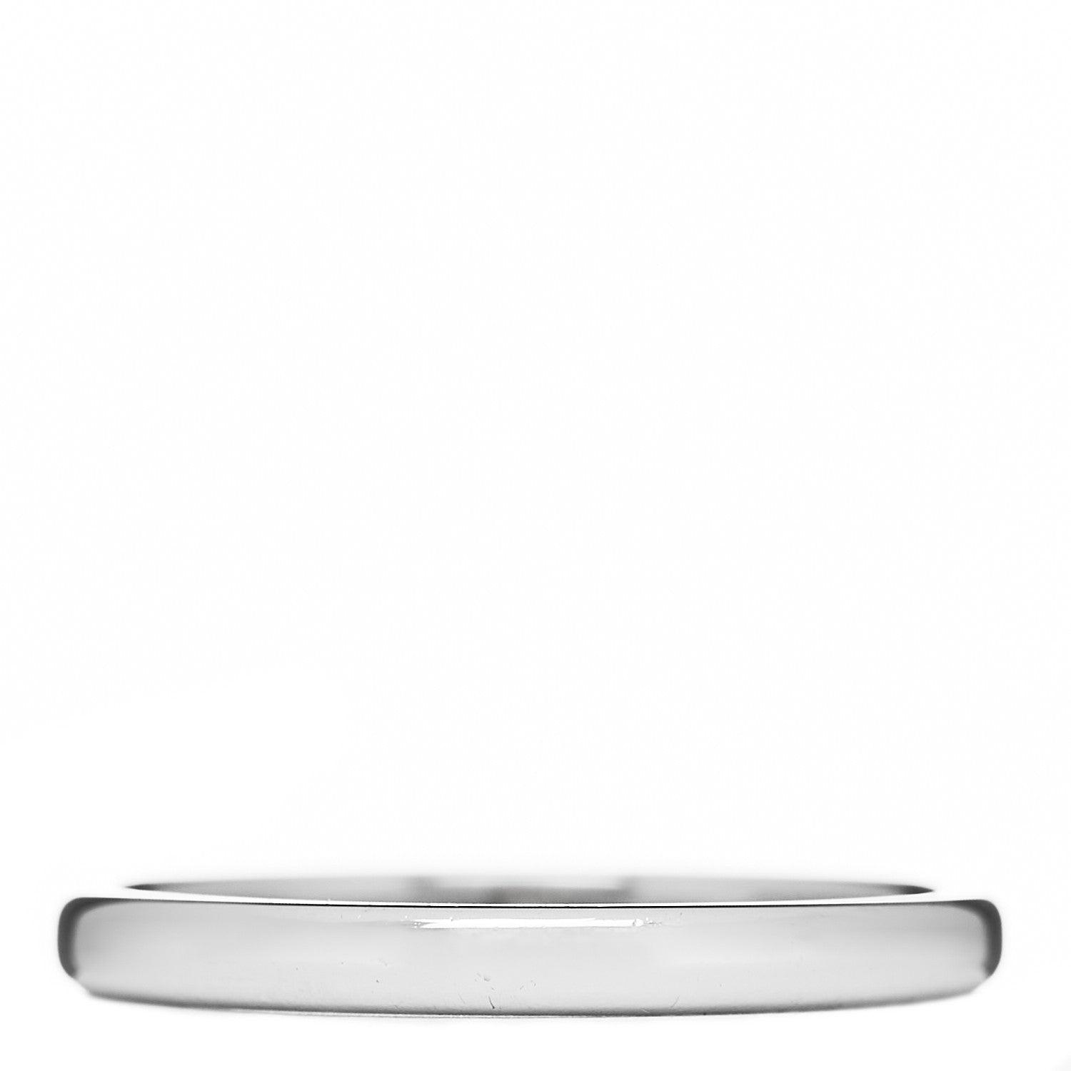 Tiffany Platinum 2mm Classic Wedding Band Ring 49 5 3 of 4