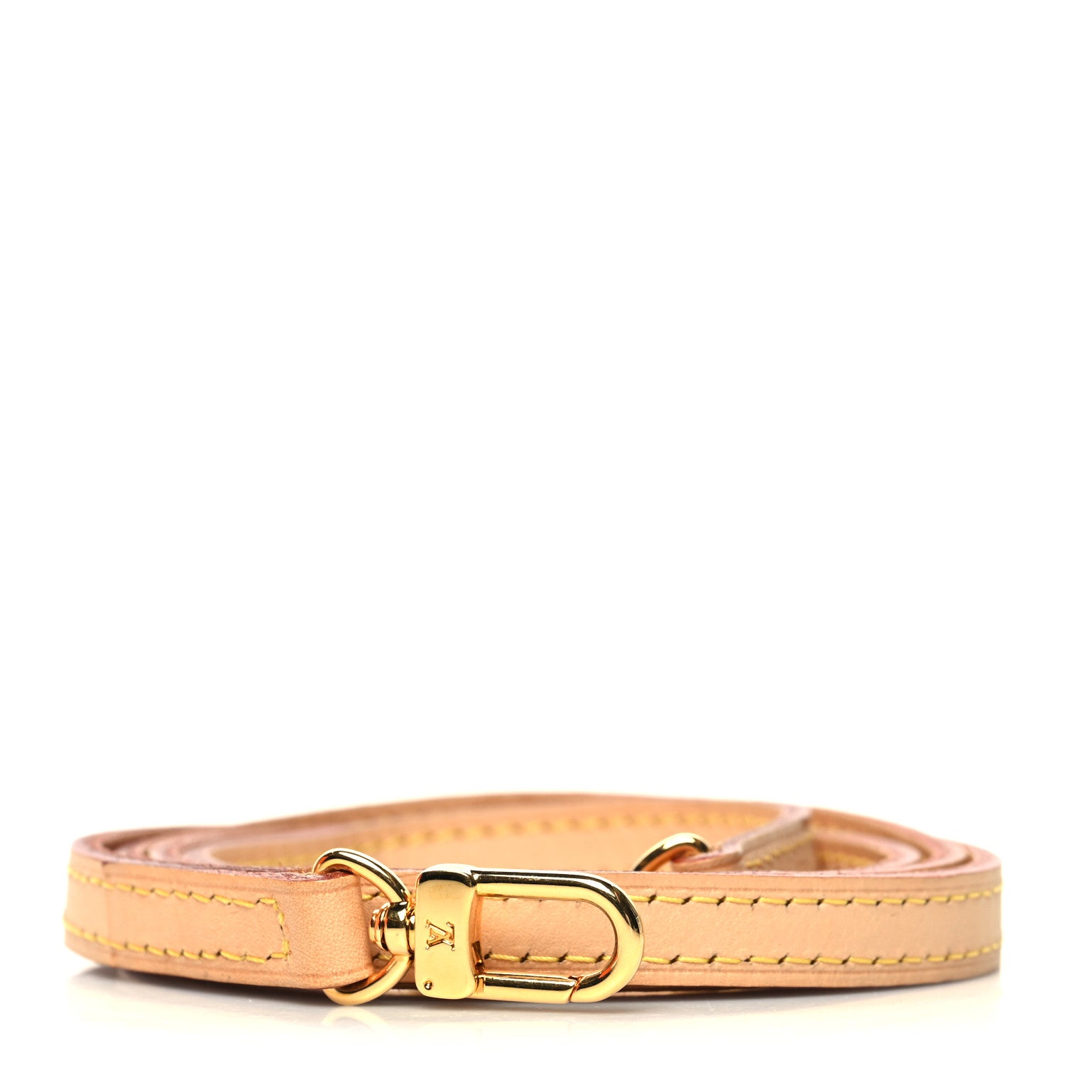 Louis Vuitton Vachetta 12mm Long Shoulder Strap 1 of 5