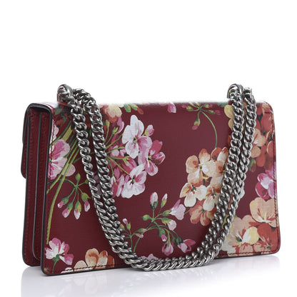 Gucci Calfskin Blooms Print Small Dionysus Shoulder Bag Romantic Cherry Multicolor 3 of 11