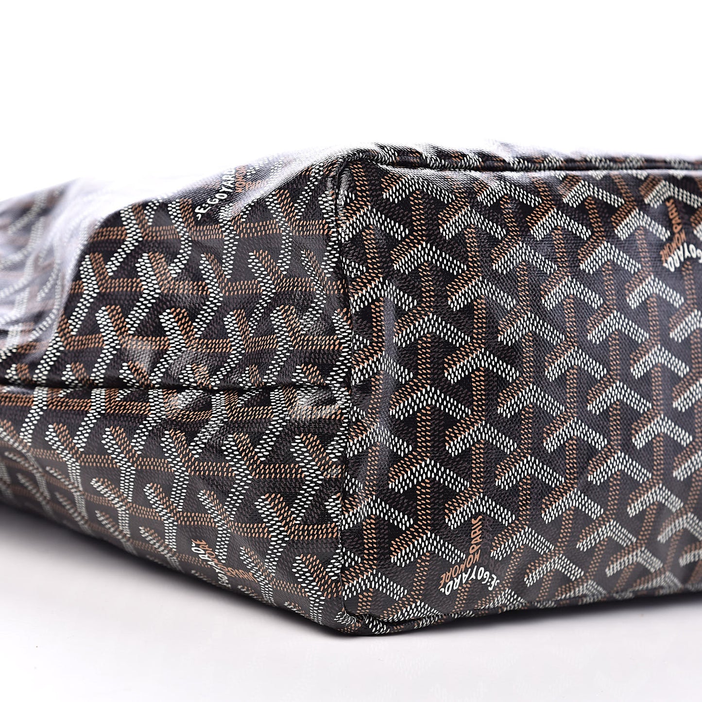 Goyardine Saint Louis PM Black Gold