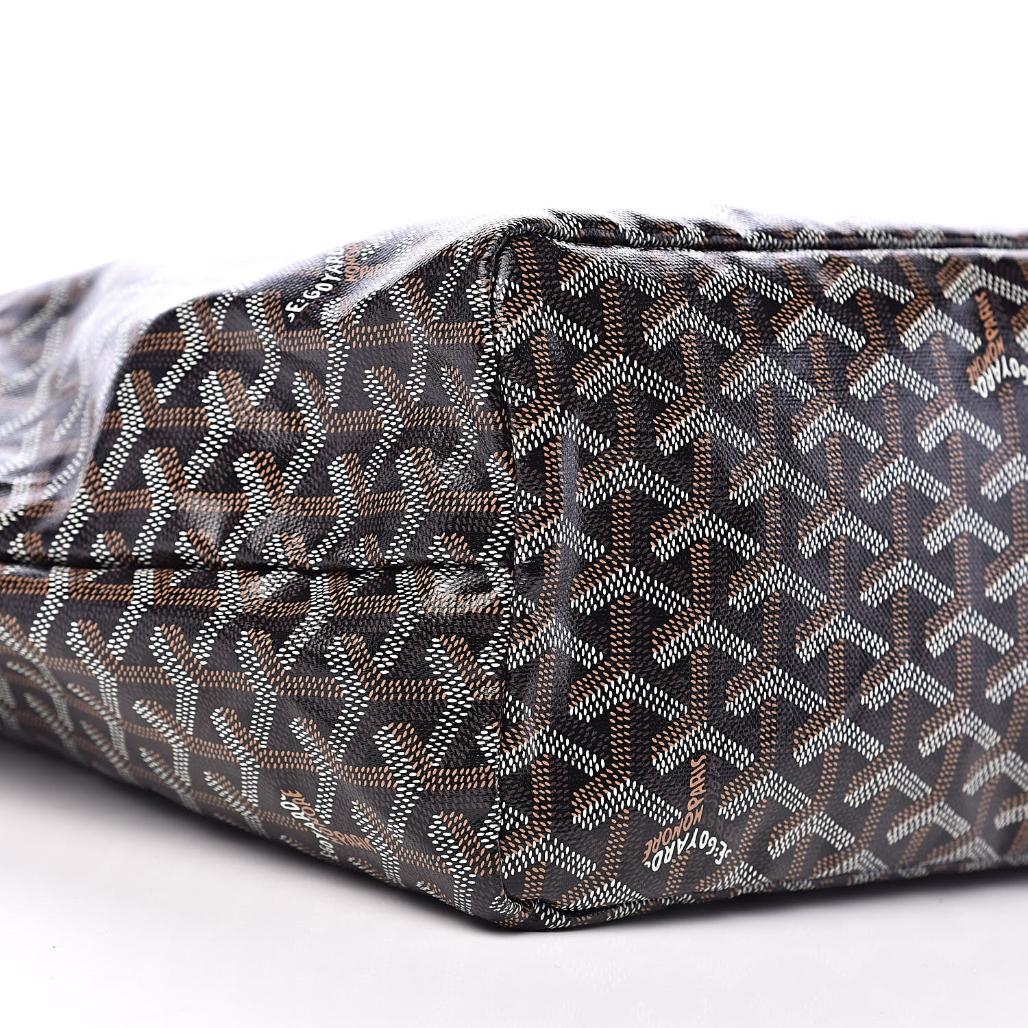 Goyard Goyardine Saint Louis PM Black Gold 10 of 12