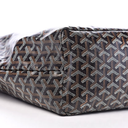 Goyard Goyardine Saint Louis PM Black Gold 10 of 12