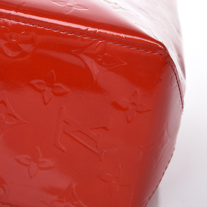 Louis Vuitton Vernis Reade PM Rouge 10 of 15