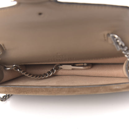 Gucci GG Supreme Monogram Super Mini Dionysus Shoulder Bag Taupe 5 of 10