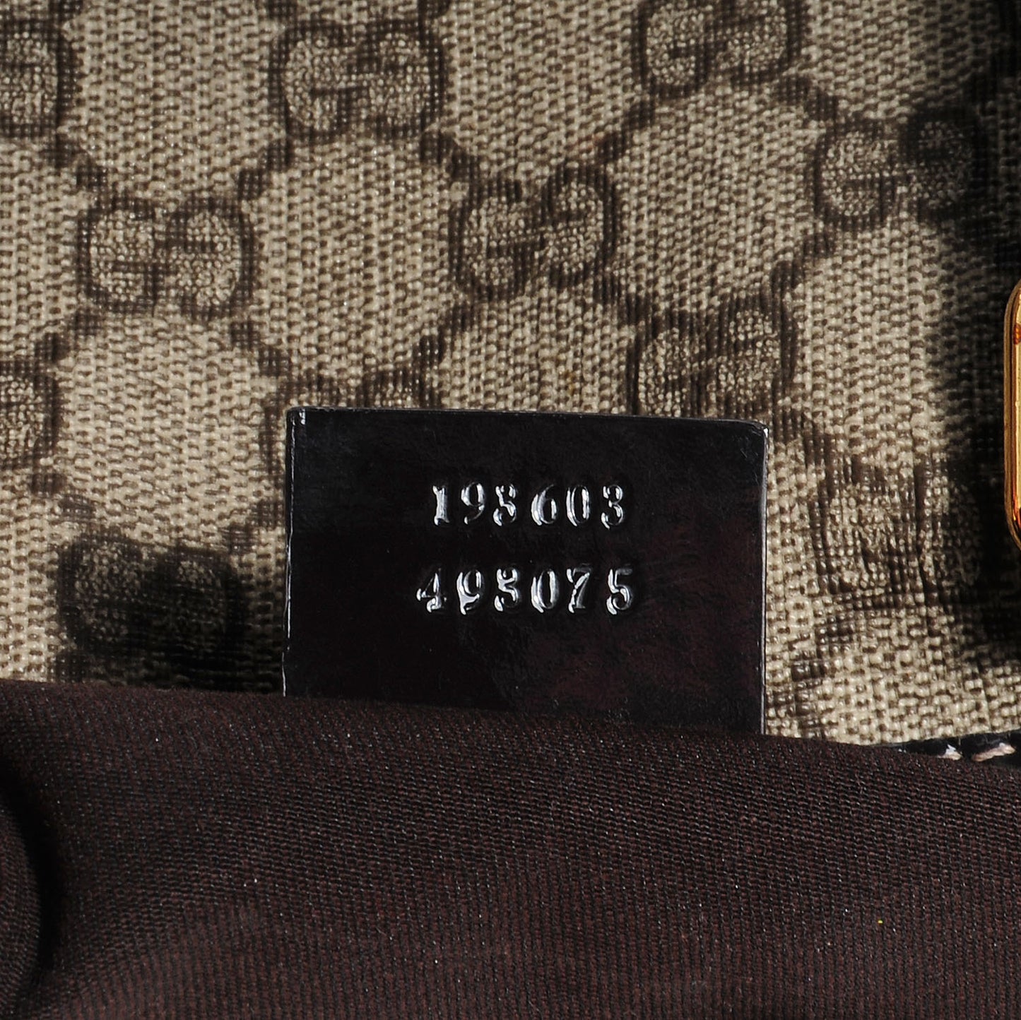 Monogram Medium Joy Boston Brown