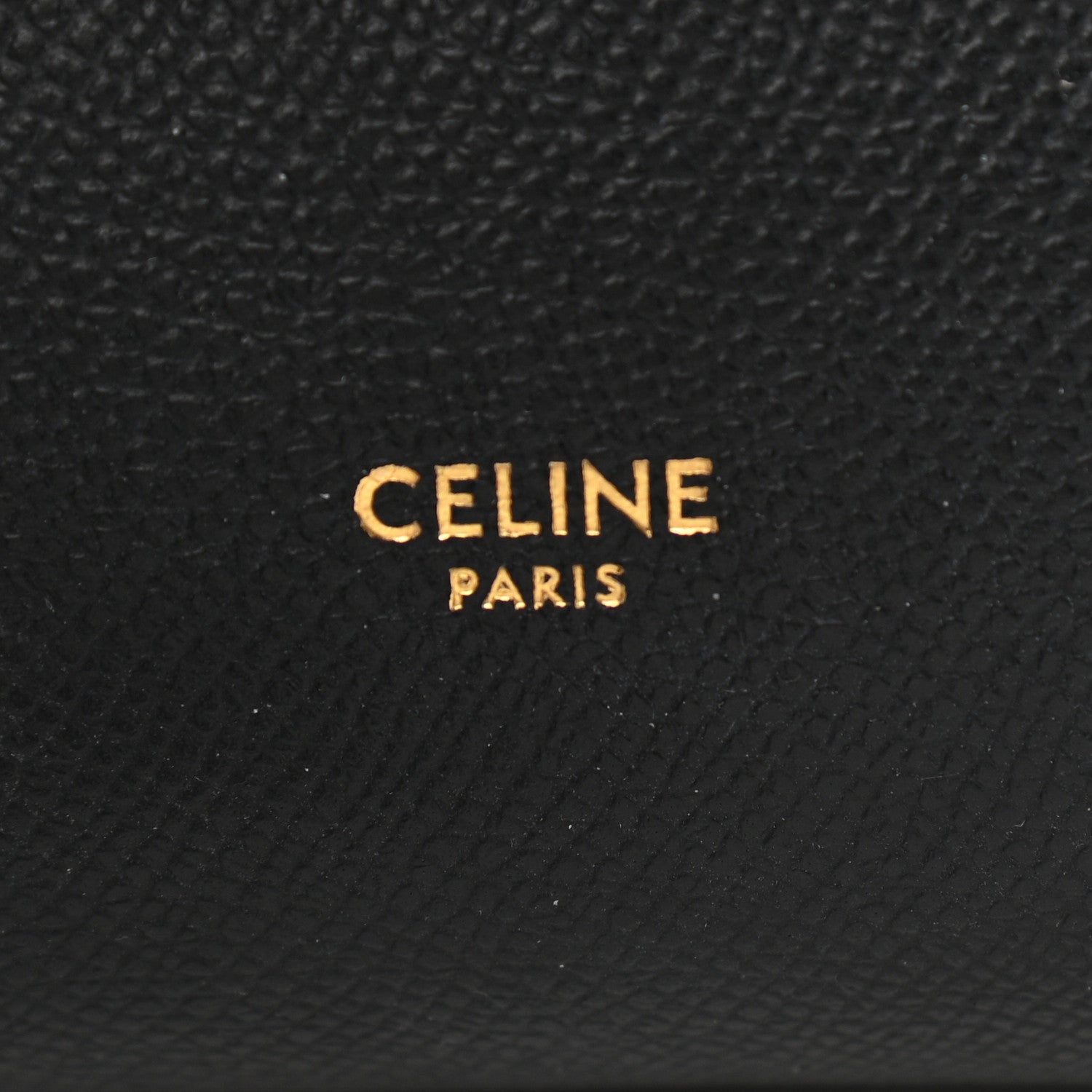 Celine Grained Calfskin Micro Belt Bag Black 6 of 12