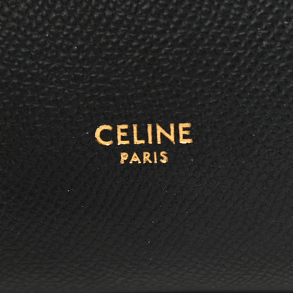 Celine Grained Calfskin Micro Belt Bag Black 6 of 12