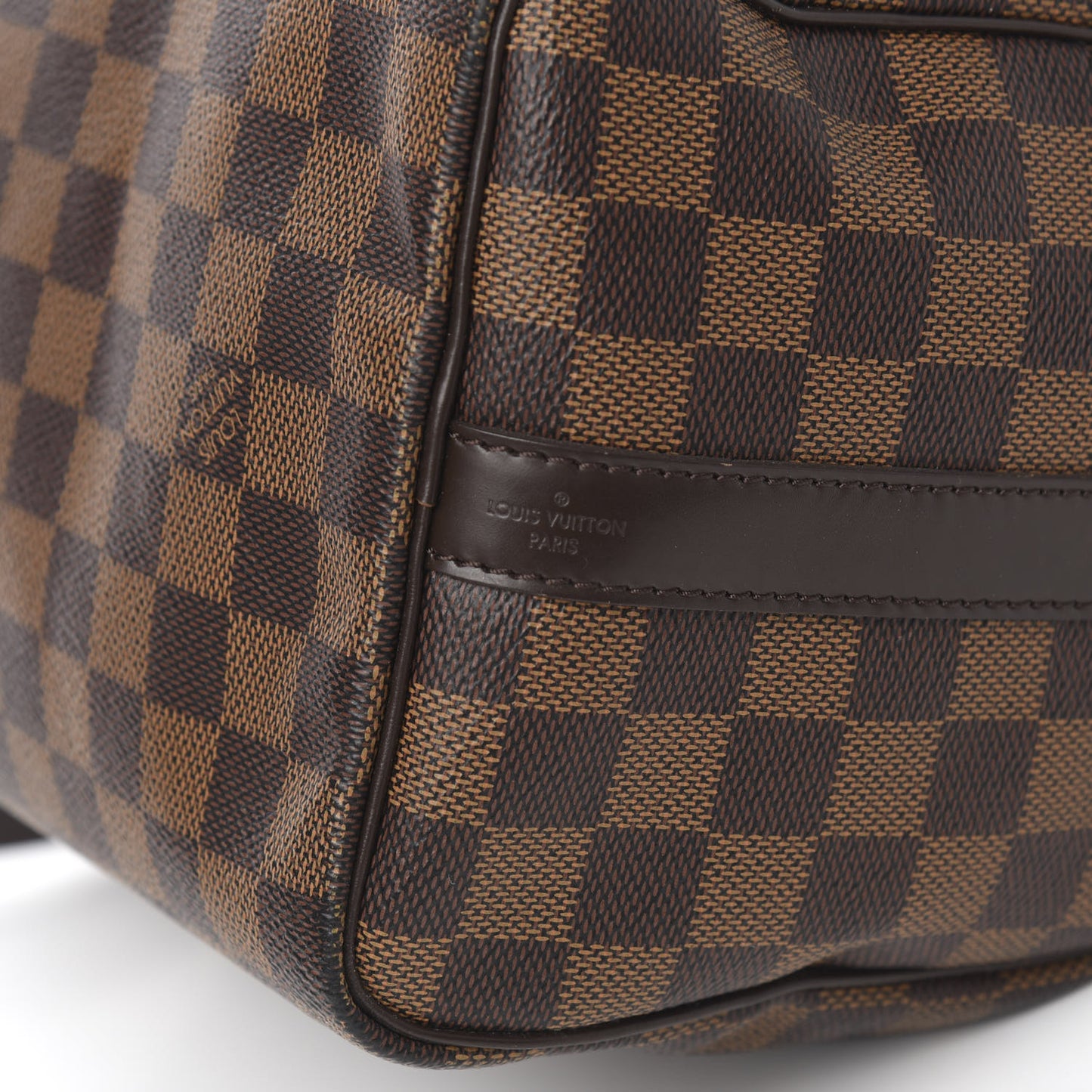 Damier Ebene Speedy Bandouliere 25