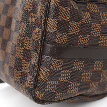Louis Vuitton Damier Ebene Speedy Bandouliere 25 5 of 12