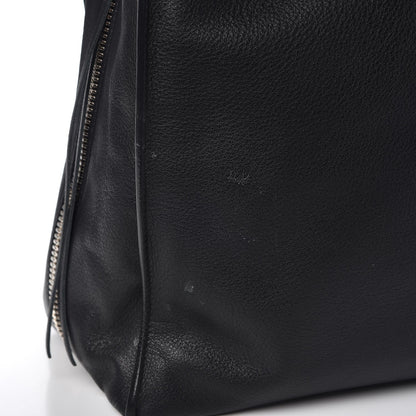 Balenciaga Supple Calfskin Papier A4 Zip Around Tote Black 9 of 11