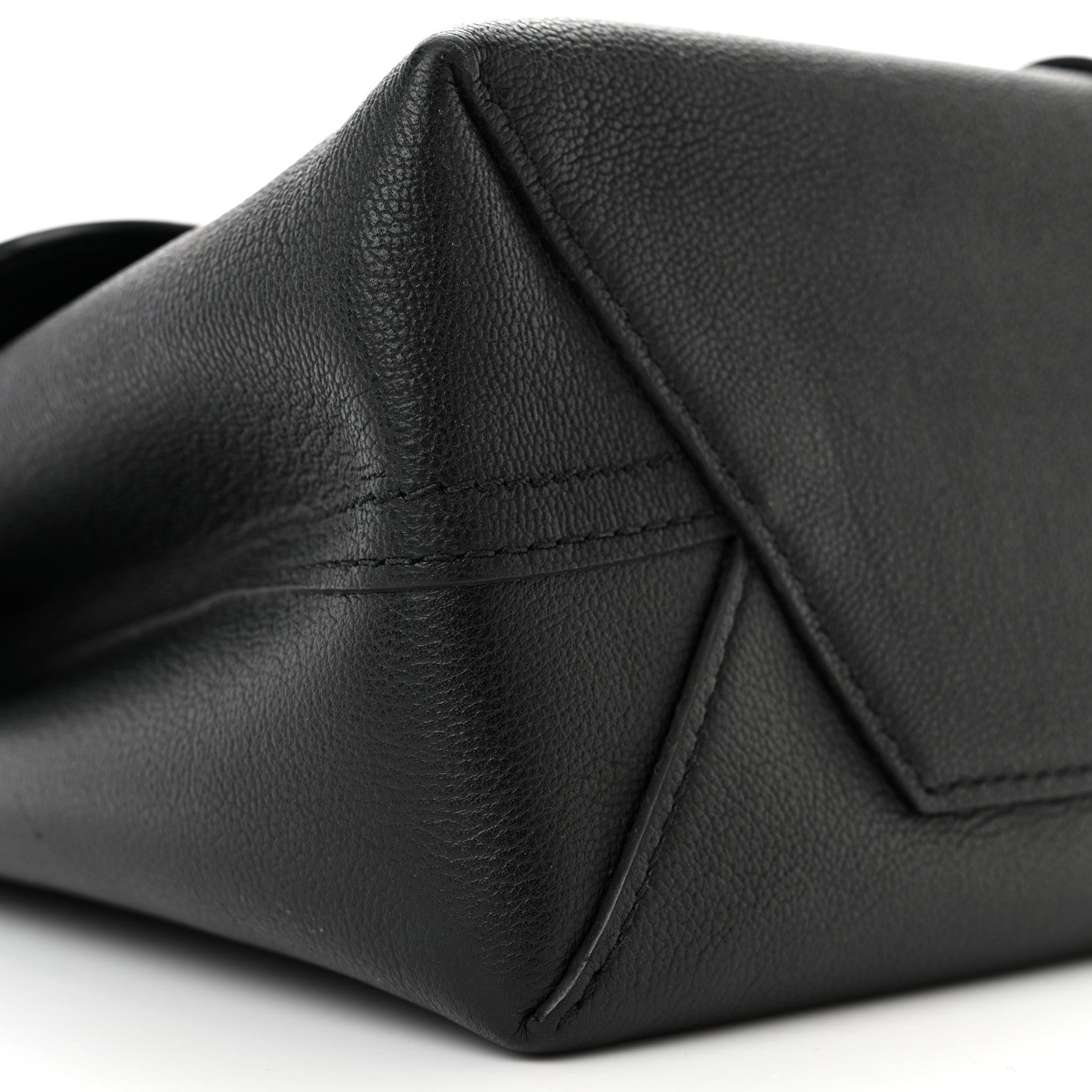 Louis Vuitton Calfskin Monogram Very One Handle Black 8 of 16