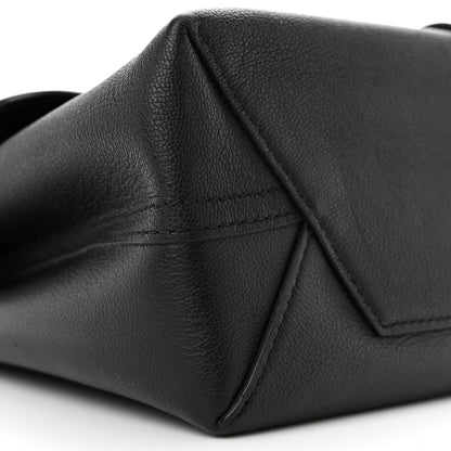 Louis Vuitton Calfskin Monogram Very One Handle Black 8 of 16