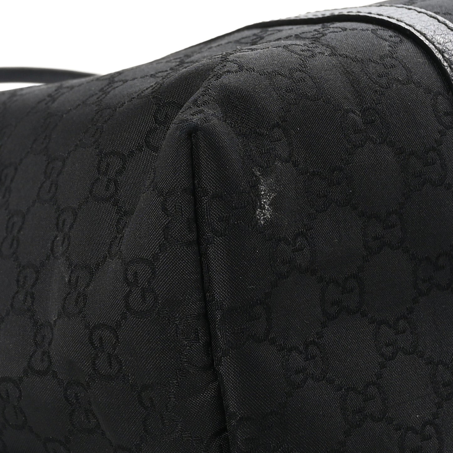 Nylon Monogram Large Joy Tote Black