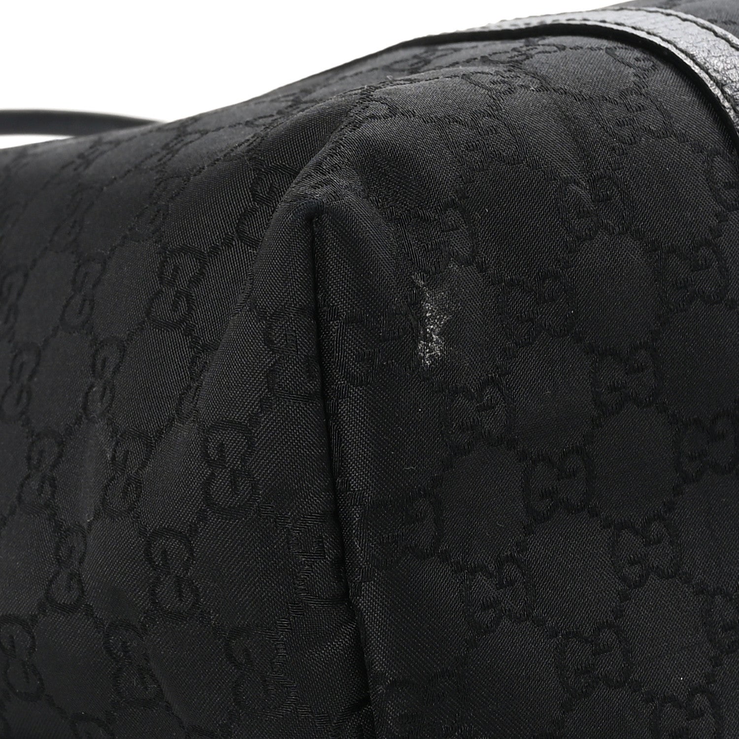 Gucci Nylon Monogram Large Joy Tote Black 10 of 10