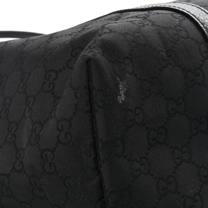 Gucci Nylon Monogram Large Joy Tote Black 10 of 10