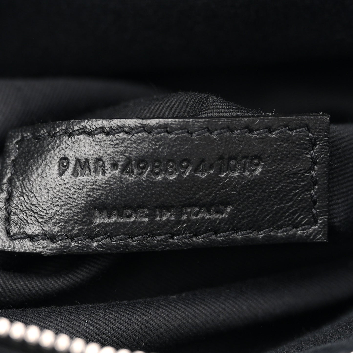 Calfskin Matelasse Monogram Microstud Medium Niki Chain Satchel Black