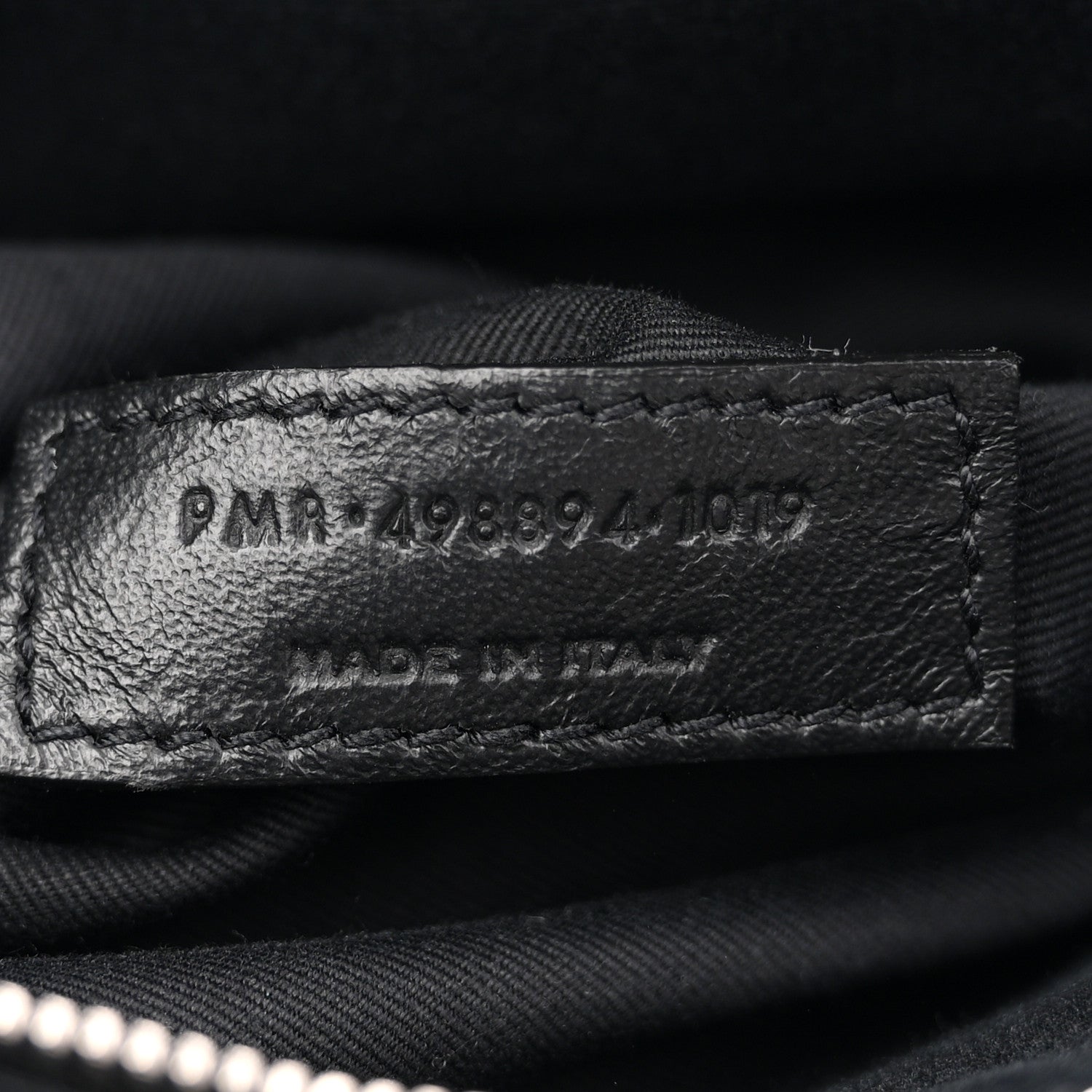 Saint Laurent Calfskin Matelasse Monogram Microstud Medium Niki Chain Satchel Black 7 of 13