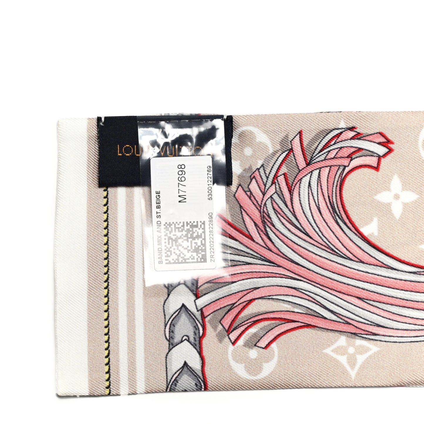 Silk Mix And Straps Bandeau Beige
