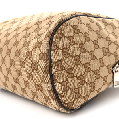 Gucci Monogram Travel Backpack Dark Brown 10 of 13