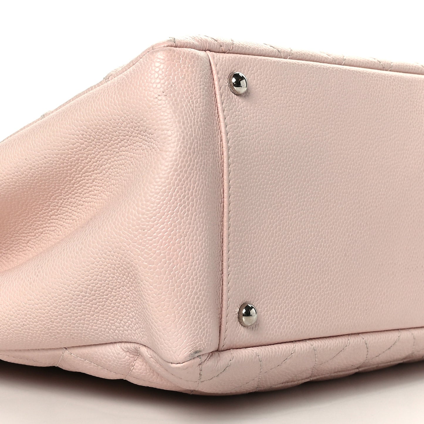 Caviar XL Grand Shopping Tote GST Light Pink
