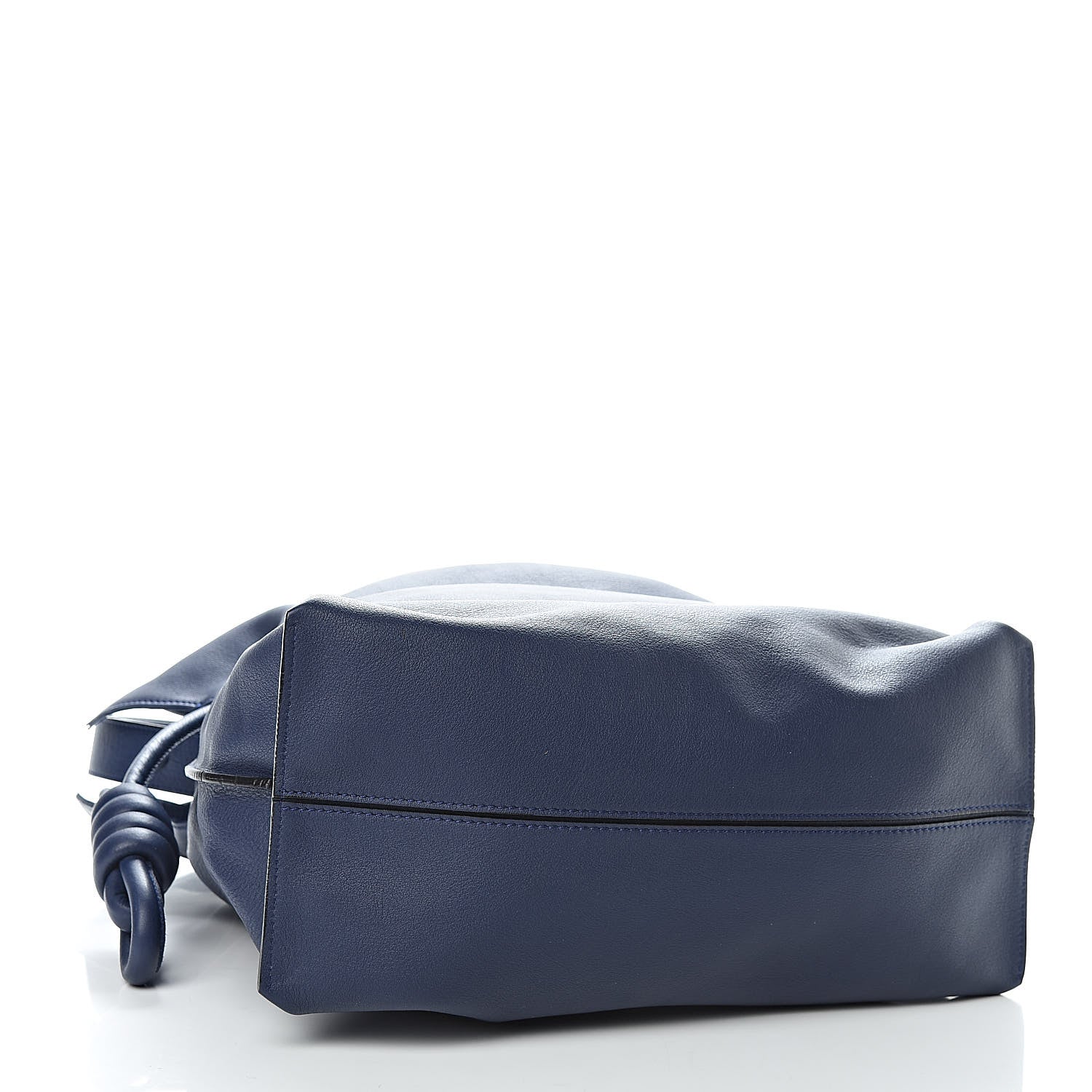 Loewe Calfskin Flamenco Knot Bag Navy 4 of 9