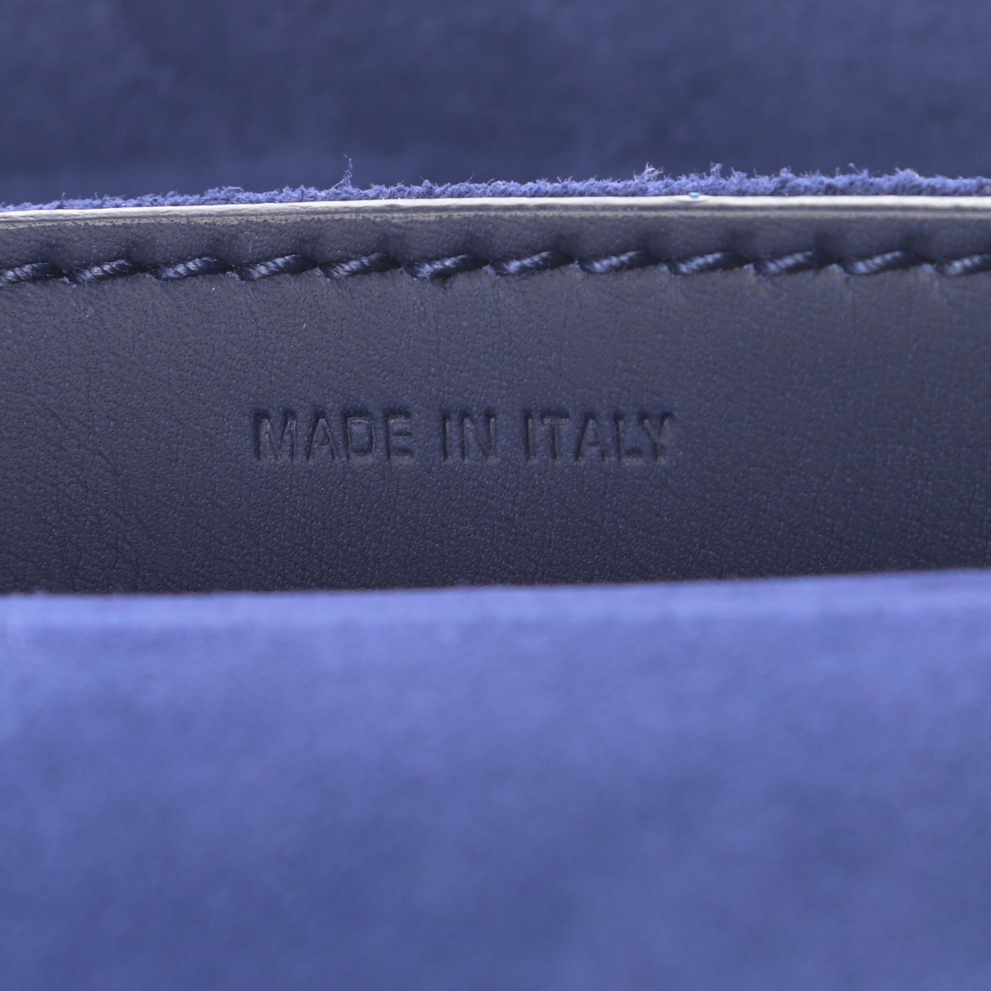 Ultra Matte Calfskin Dio(r)evolution Flap Bag Navy