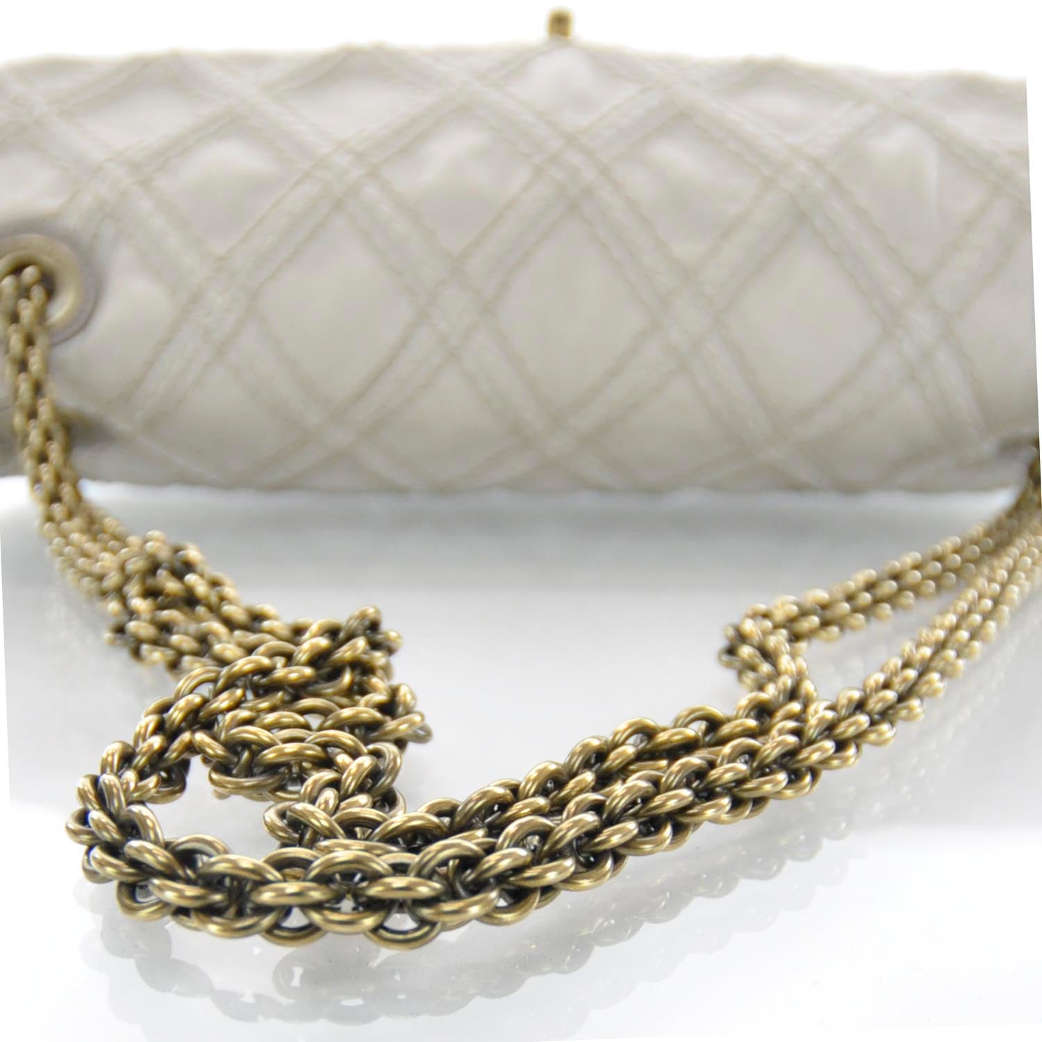 Chanel Calfskin Quilted Flap 6 of 9