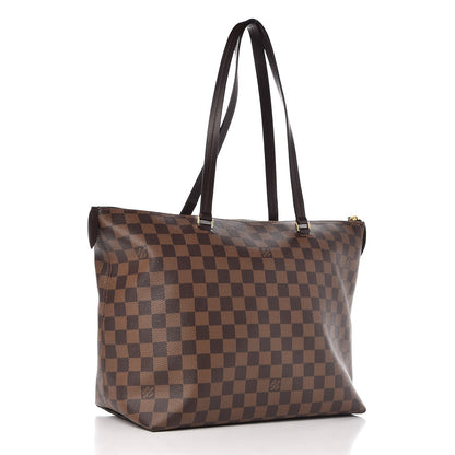 Louis Vuitton Damier Ebene Iena MM 3 of 9