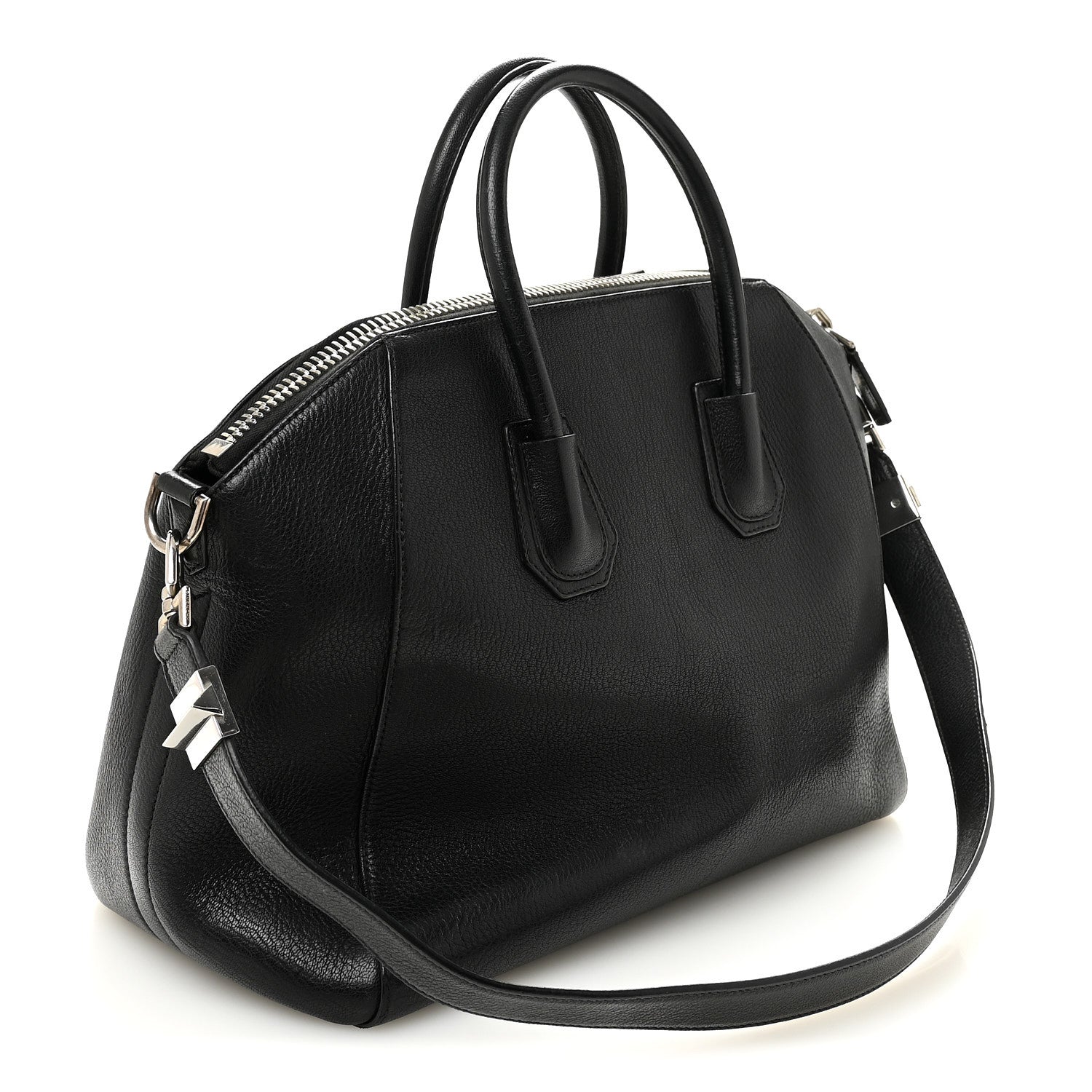 Givenchy Sugar Goatskin Medium Antigona Black 3 of 10