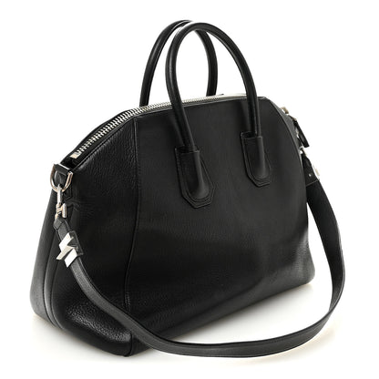 Givenchy Sugar Goatskin Medium Antigona Black 3 of 10